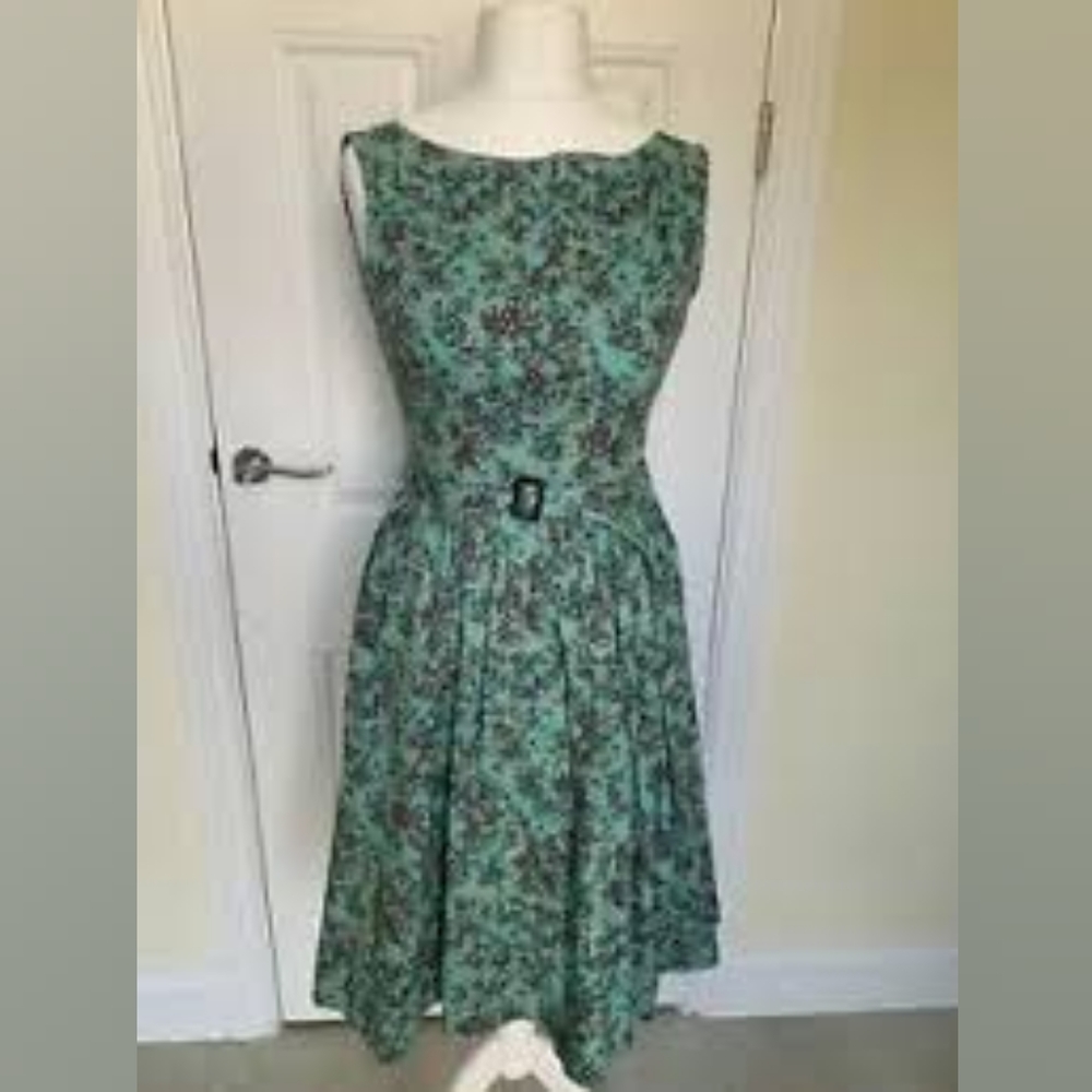 U.K. size 20 Lindy Bop Audrey dress